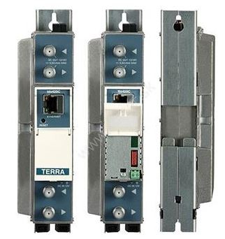 Transmodulátor Terra TDX420c, 2 x DVB-S/S2 do 2 x DVB-T, 2x CI