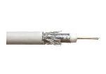 Koaxiálny kábel AMIKO RG6U, PVC, CCS, Dual - Shield, 100m balenie