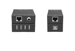 Vivolink USB 4-Port Extender kit cez ethernetový kábel