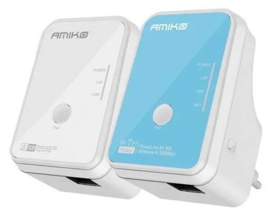Powerline adaptér AMIKO PLN-502W