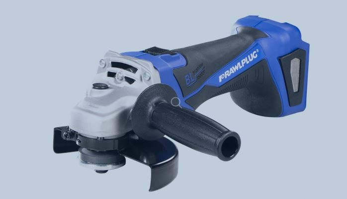 RAWLPLUG Brúska uhlová AKU bezuhlíková 125mm