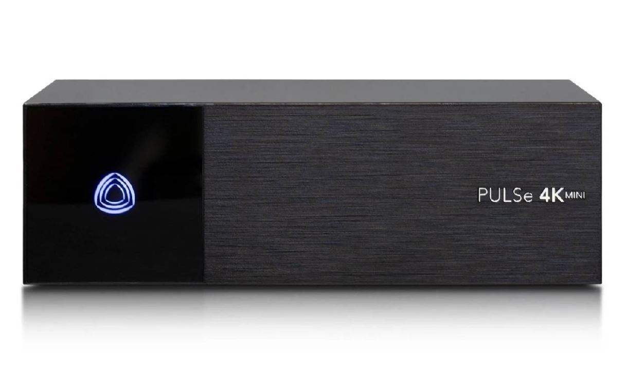 Satelitný 4K prijímač DVB-S/S2 AB PULSe 4K MINI SE (1x DVB-S2X)
