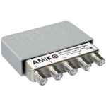 DiSEqC 1.0 prepínač 4/1 Amiko D-401 DiSEqC