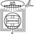 DiSEqC prepínač 8+T/1 EMP-Centauri S8/1PCP-W2 (P.168-W)