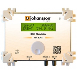 Modulátor HDMI / DVB-T,C Johansson 8202