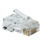 Konektor RJ45 krimplovací - Netienený