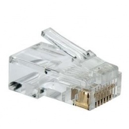 Konektor RJ45 krimplovací - Netienený