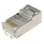Konektor RJ45 krimplovací - Tienený