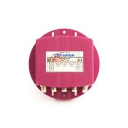 DiSEqC 2.0 prepínač 2x Twin LNB EMP-Centauri S4/2PCP-W2 P.166-TW