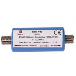 Triax DIG 100 oddeľovač zeme F-F