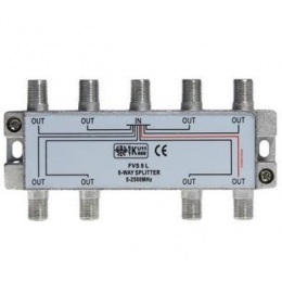 Rozbočovač FVS-8 5-2500 MHz