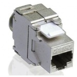Keystone RJ45 tienený CAT6, S/FTP