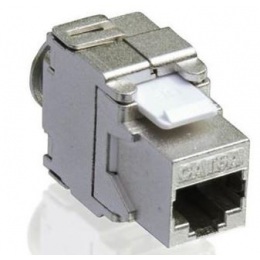 Keystone RJ45 tienený CAT6, S/FTP