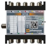Johansson 9733 4xIN 1xOUT 16UB Wideband friendly