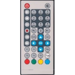 Diaľkový ovládač pre AMIKO X FINDER