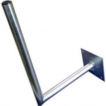 Konzola na stenu PL450/600-42GZ vysoká