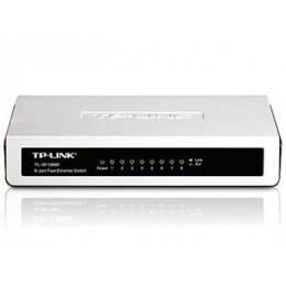 TP-Link LAN SW 8-P TL-SF1008D