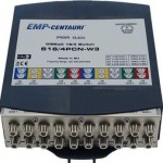 DiSEqC prepínač 16/4 EMP-Centauri S16/4PCN-W3