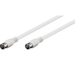 Prepojovací kábel F-konektor QUICK BQF 150 1,5m
