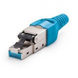 Konektor RJ45 beznástrojový tienený Cat5e, 6, 6a, 7, 7A