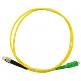 Optický kábel FC/PC - SC/APC 1m