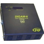 Hlavna stanica RF-Tuote DIGAM-6B, 6x DVB-T do 6x PAL
