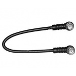 Triax CHF 126 - prepojovací kábel F - F, uhlový, 50cm