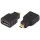Adaptér HDMI samica/micro HDMI samec