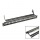 Univerzálny patch panel SOLARIX 24 portov, čierny 1U