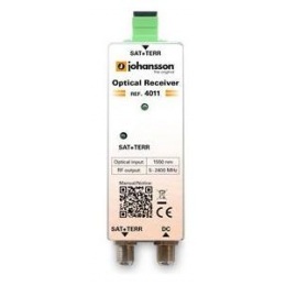 Optický prijímač Johansson 4011, 5-2400MHz, 1550nm
