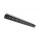 Osadený patch panel SOLARIX Cat5E STP, 24xRJ45, čierny 1U