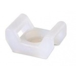 Podložka pre viazacie pásky, M4, 15,5mm x 22mm, 1ks