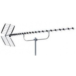 Anténa terestriálna pasívna LTE filter Iskra DTX-92F FLT7 LTE700 5G