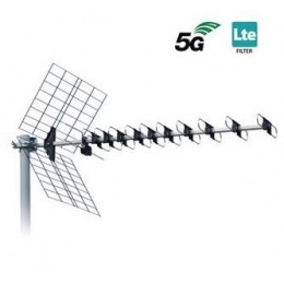 Anténa terestriálna pasívna LTE filter Iskra DTX-48 FLT7 LTE700 5G