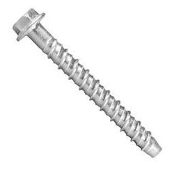 Kotva skrutkovacia do betónu s integrovanou podložkou , Zn vrták o8 mm, o10x75 mm