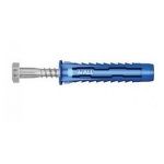 Hmoždinka univerzálna nylonová so skrutkou, o12x60 mm, skrutka o10x100 mm