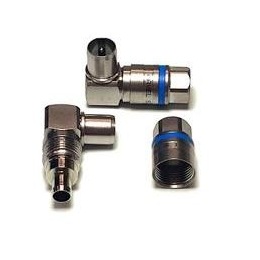 IEC konektor uhlový CAVEL IECM 90C 5,1 samec