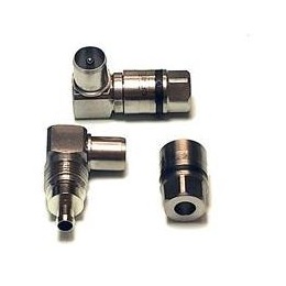 IEC konektor uhlový CAVEL IECM 905C 3,9 samec
