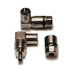 IEC konektor uhlový CAVEL IECF 905C 3,9 samica