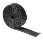 Obojstranný suchý zips na organizáciu káblov, šírka 10mm, dĺžka 1m
