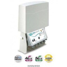 Zosilňovač FRACARRO MAP3rFM+3U, filter LTE700 5G
