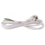 Flexošnúra s uhlovou vidlicou 2m, 250V, 16A max