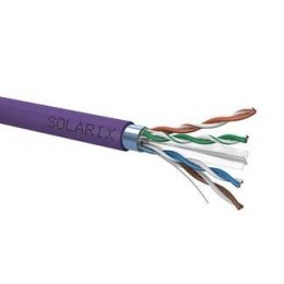 LAN kábel SOLARIX CAT6, FTP, LSOH, Dca,s2,d2,a1, predaj na metre
