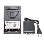 Inteligentný DVB-T/T2 zosilňovač Johansson KIT7473L2 filter LTE 5G