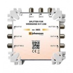 Johansson 9655 Wideband 2 cestný rozbočovač/splitter