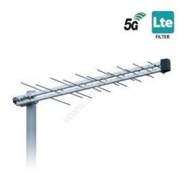 Anténa terestriálna pasívna LTE filter Iskra P-28 FLT7 H/V LTE700 5G