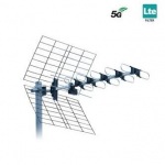 Anténa terestriálna pasívna LTE filter Iskra DTX-22 FLT7 LTE700 5G
