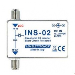 Napájacia výhybka LEM ELETTRONICA INS-02