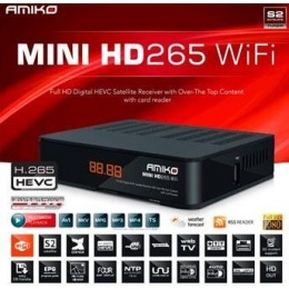 AMIKO MINI HD265 WIFI  - (HEVC - H.265)