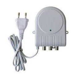 Zosilňovač Johansson 7720L2, 13-28dB, 2 výstupy, filter LTE700 5G